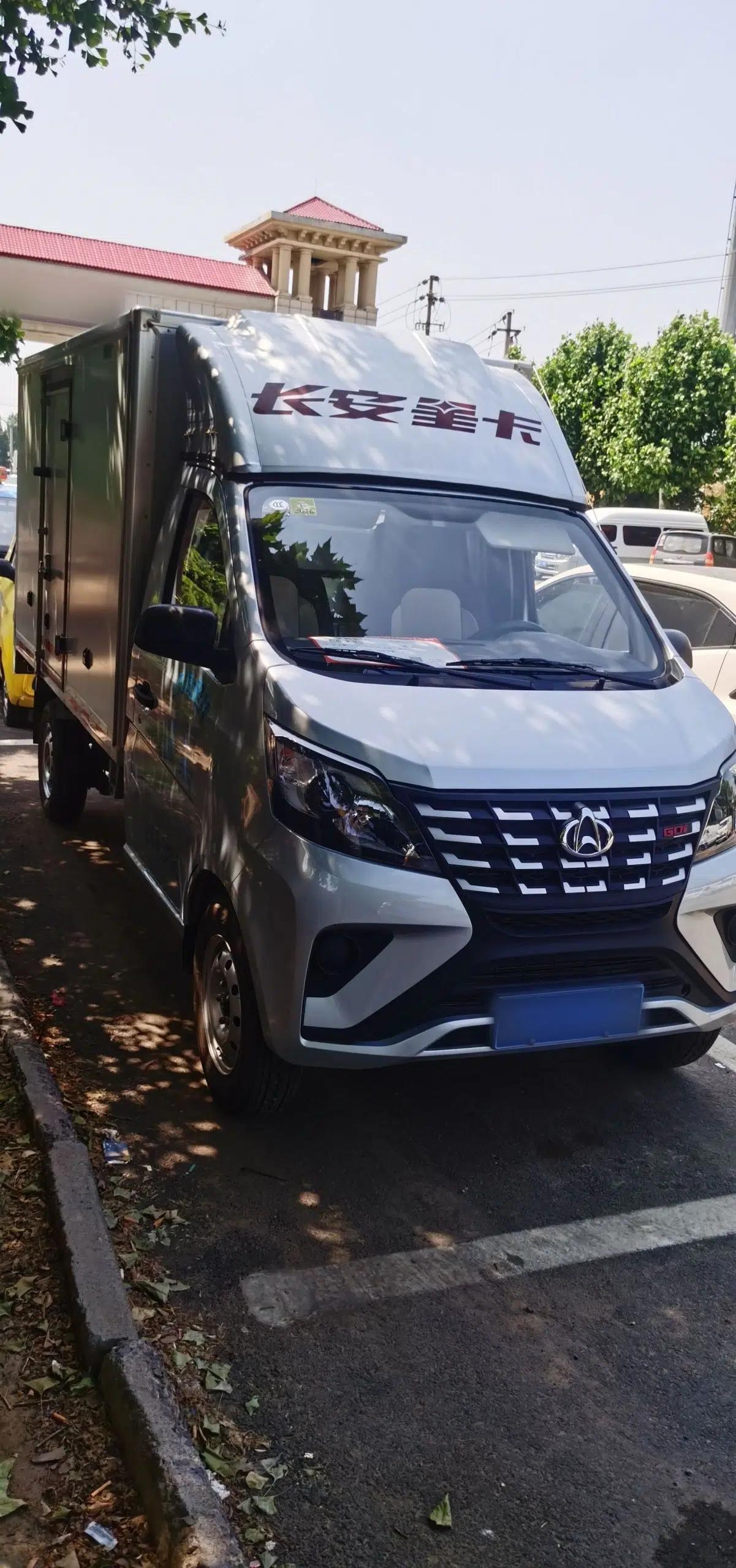 CHANGAN KAICHENG Xingka 2024 1.5L GDI Single-Row Long-Box Composite-Floor Cargo Van – Standard Version — миниатюра 6