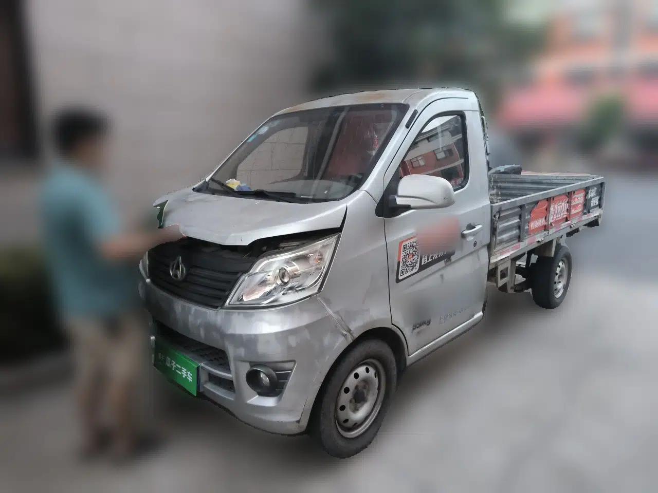 CHANGAN KAICHENG Xingka 2015 1.2L S201 Basic Version with Extended Length — миниатюра 1