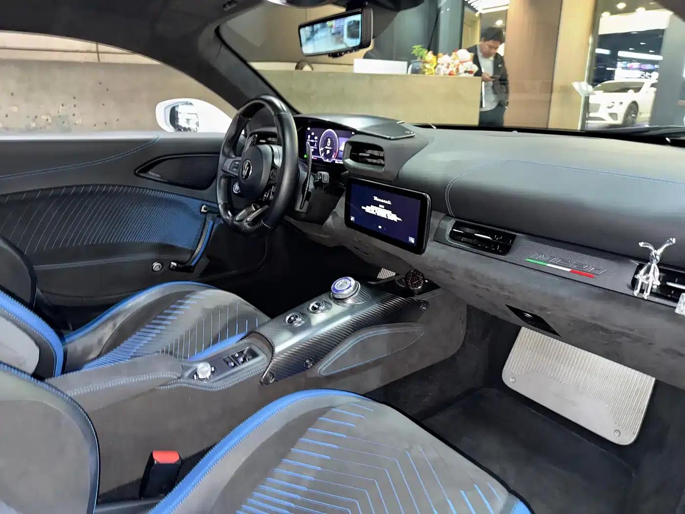 Maserati MC20 2023 3.0T Standard Edition — миниатюра 17