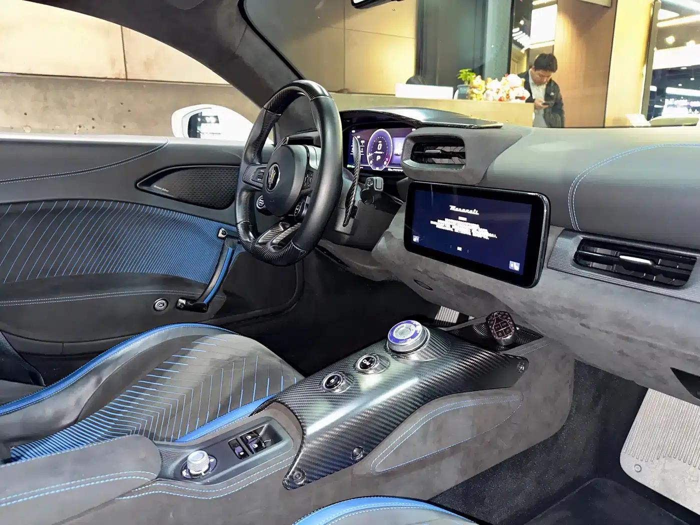 Maserati MC20 2023 3.0T Standard Edition — миниатюра 18