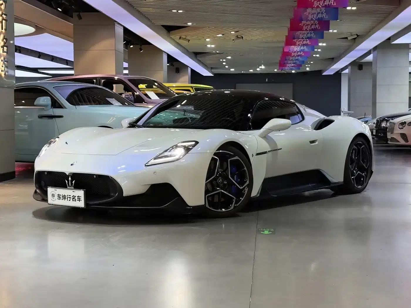 Maserati MC20 2023 3.0T Standard Edition — миниатюра 3