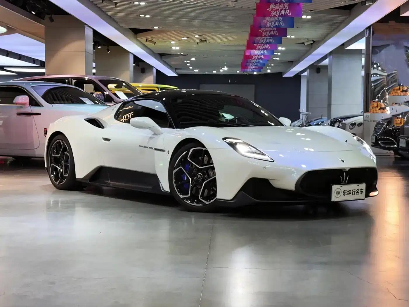 Maserati MC20 2023 3.0T Standard Edition — миниатюра 4
