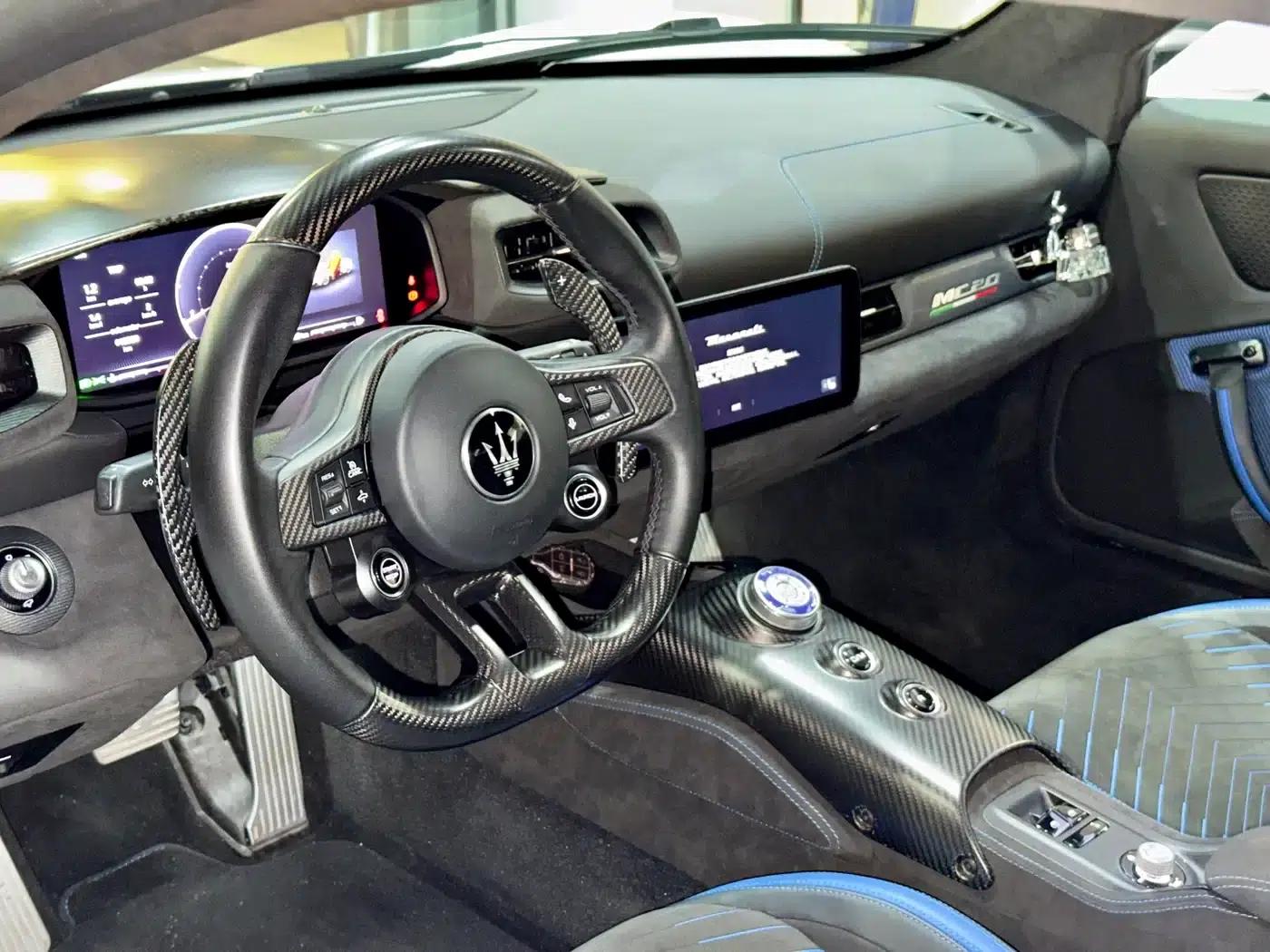 Maserati MC20 2023 3.0T Standard Edition — миниатюра 8