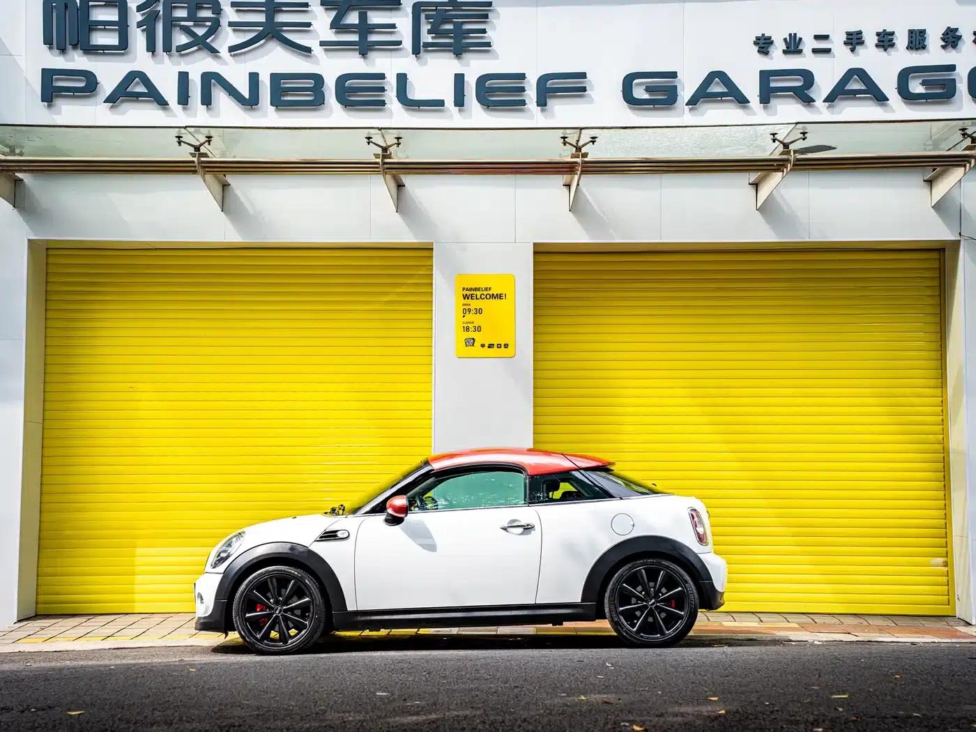 2012 MINI COUPE 1.6L COOPER — миниатюра 3