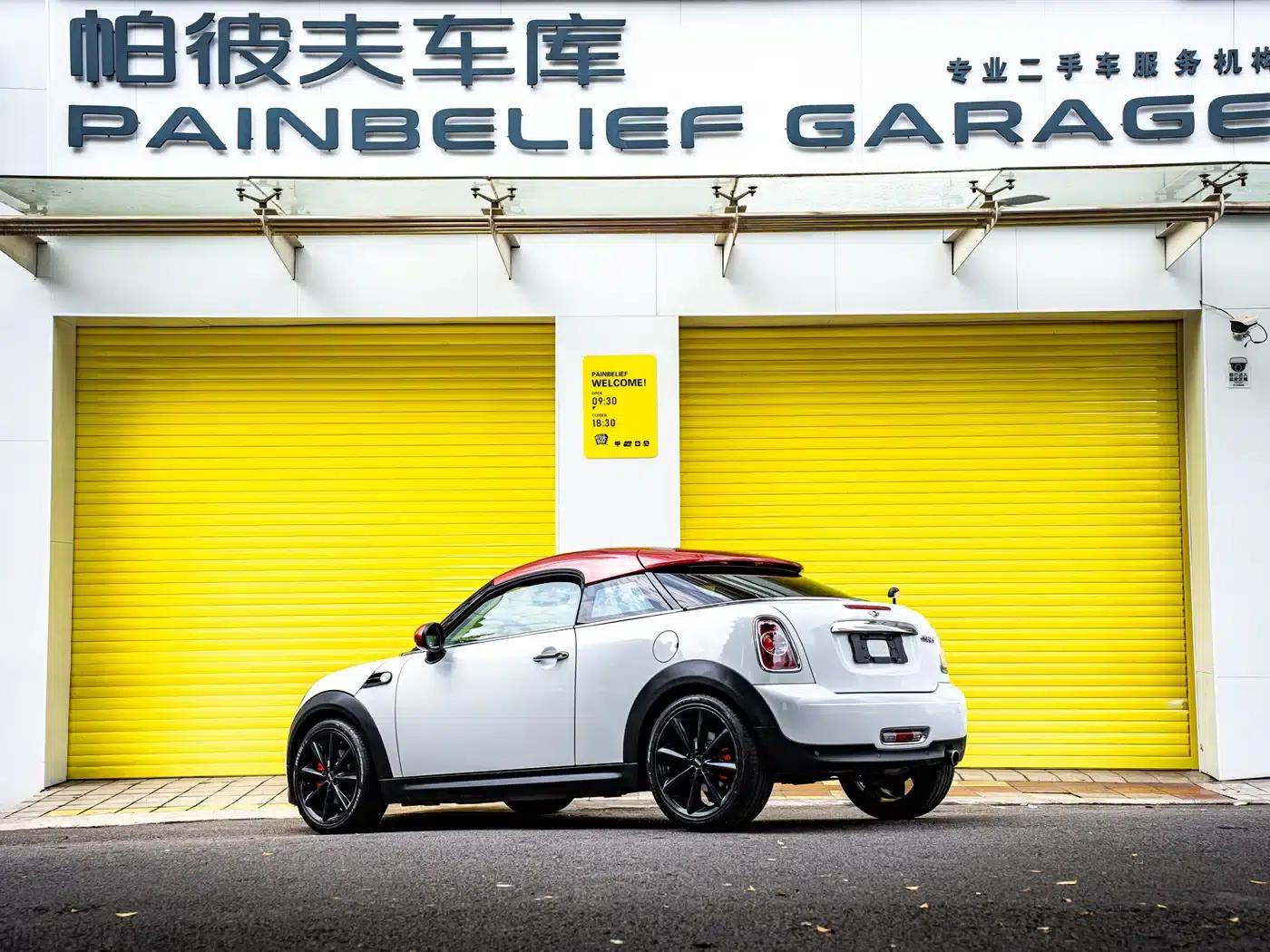 2012 MINI COUPE 1.6L COOPER — миниатюра 4