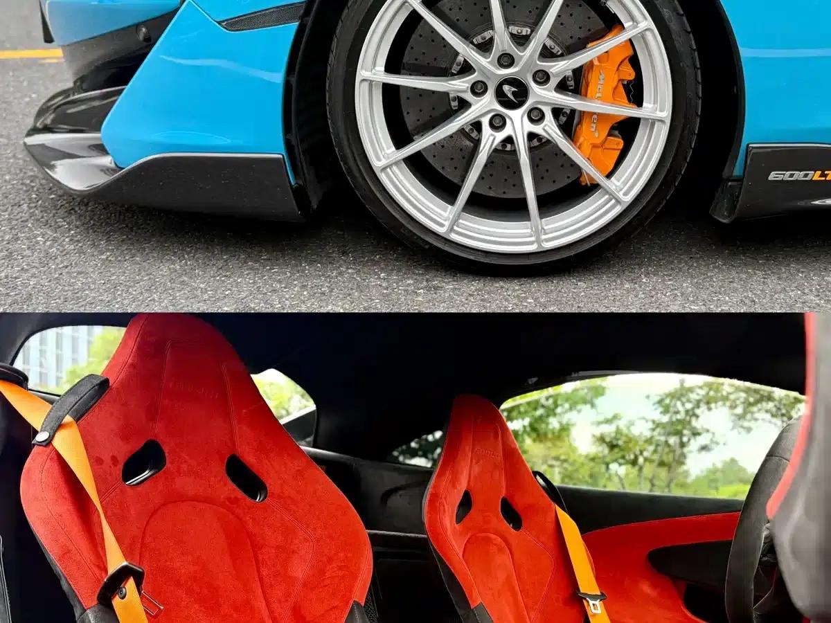 McLaren 600LT 2018 3.8T Coupe — миниатюра 5