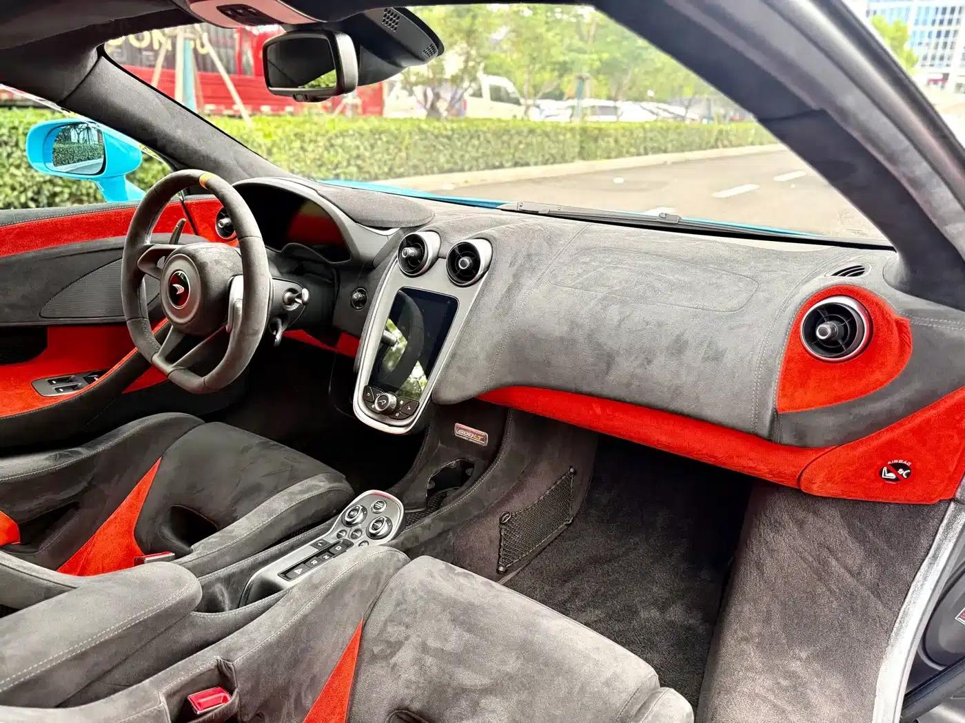 McLaren 600LT 2018 3.8T Coupe — миниатюра 6
