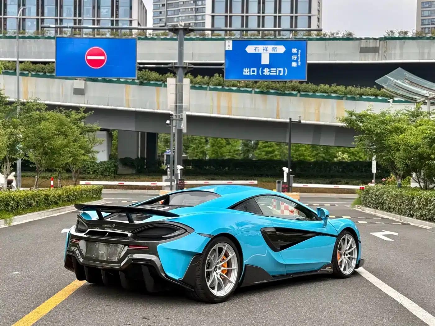 McLaren 600LT 2018 3.8T Coupe — миниатюра 7