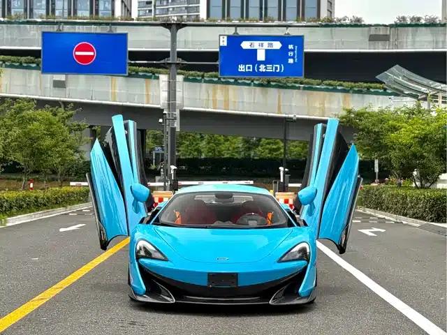 McLaren 600LT 2018 3.8T Coupe