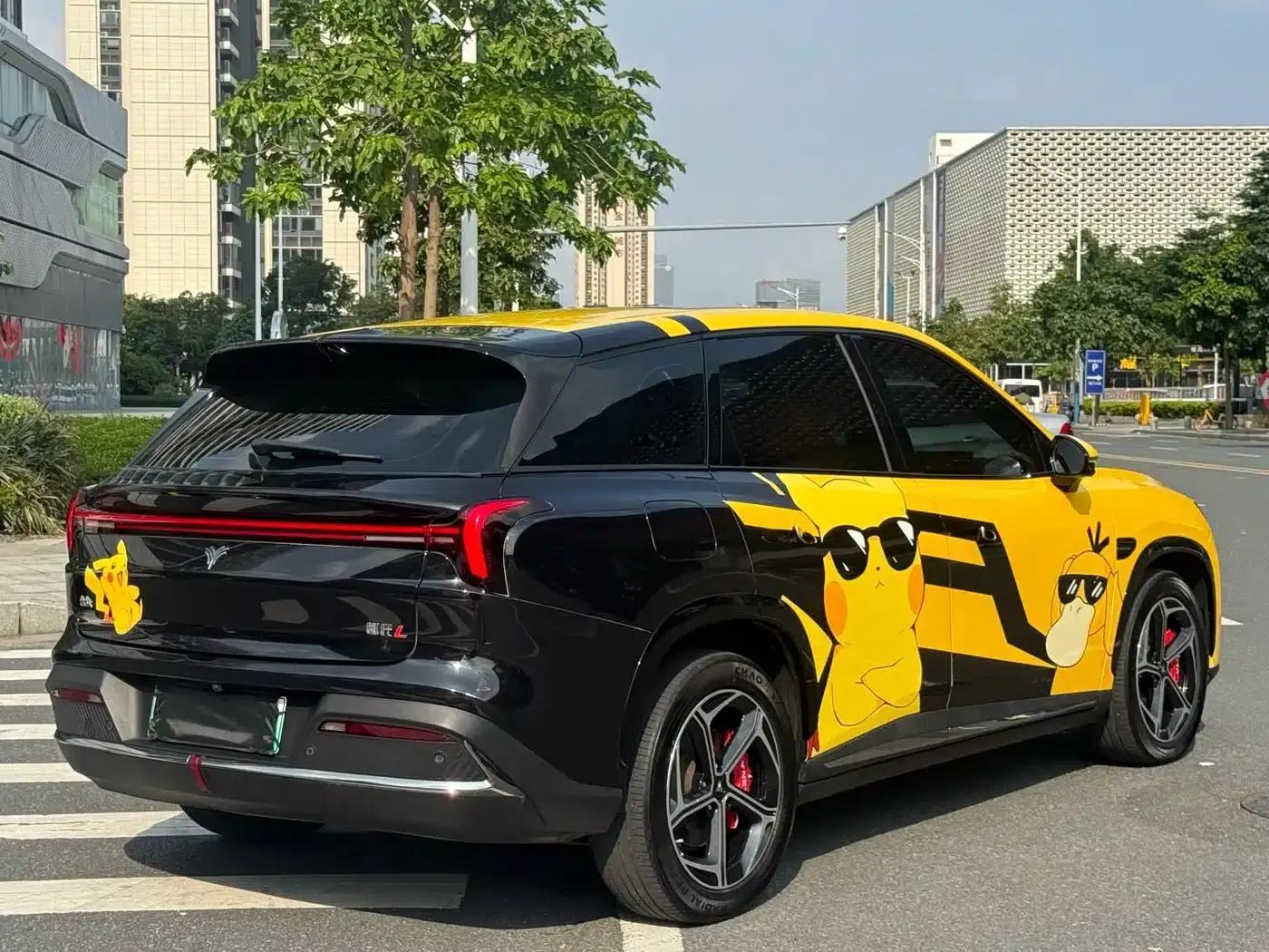 Nezha L 2024 Range Extender 310 Flash Charge Red Edition — миниатюра 4