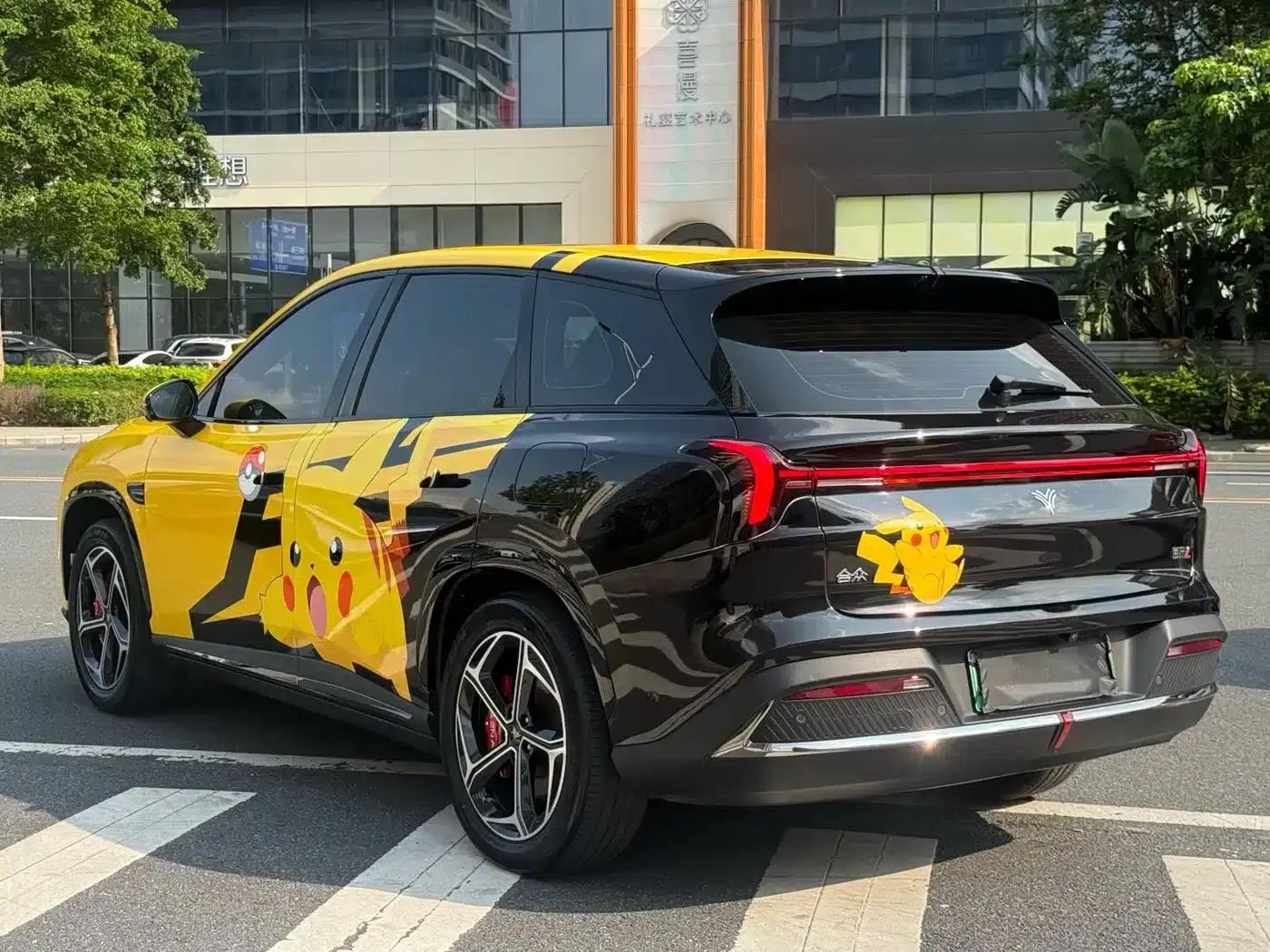 Nezha L 2024 Range Extender 310 Flash Charge Red Edition — миниатюра 6