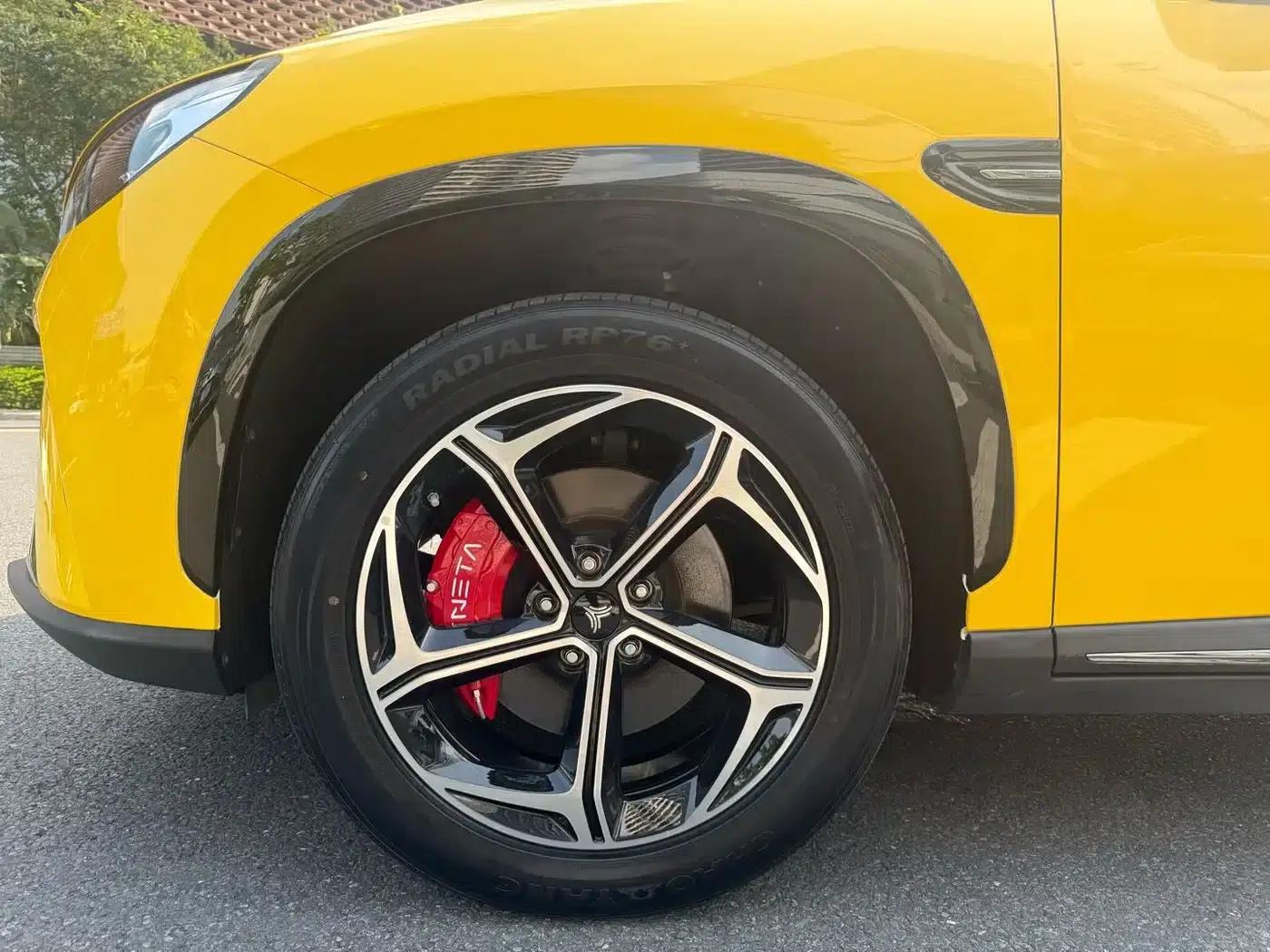 Nezha L 2024 Range Extender 310 Flash Charge Red Edition — миниатюра 9