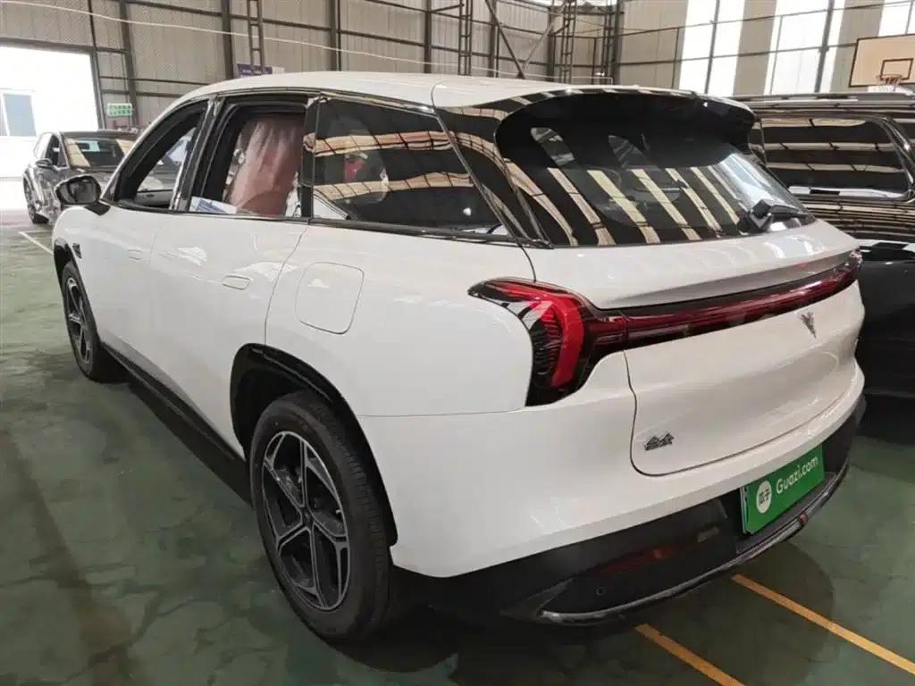 Nezha L 2024 Range Extended 310km Flash Charge Edition — миниатюра 5