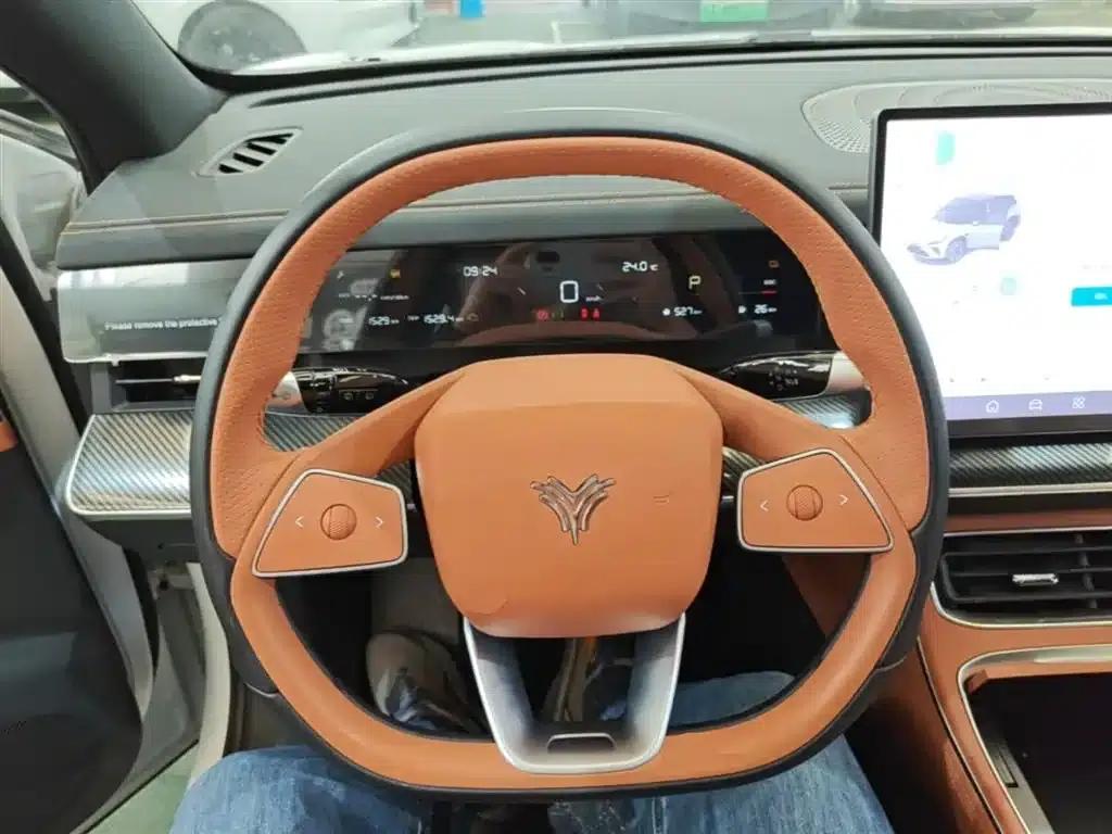 Nezha L 2024 Range Extended 310km Flash Charge Edition — миниатюра 10