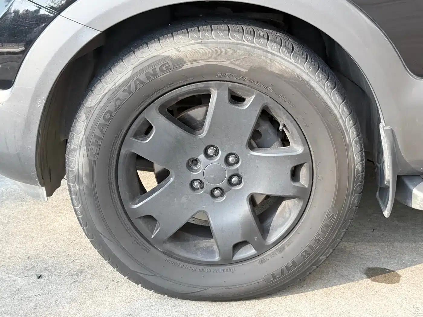 Borrego 2008 3.8L Luxury Edition (National IV Emission Standard) — миниатюра 11
