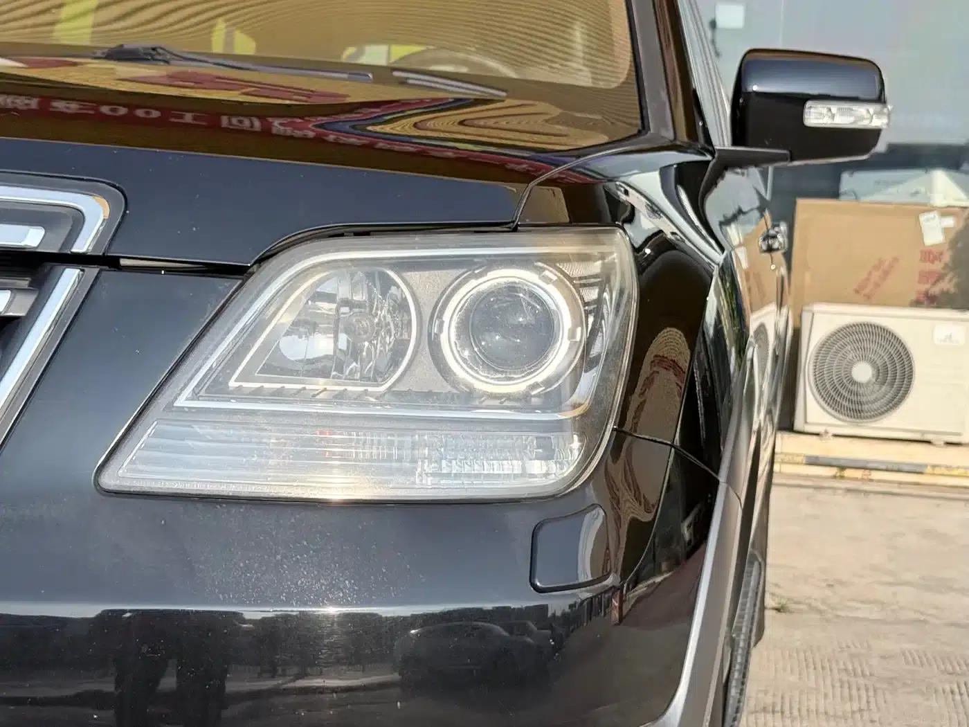 Borrego 2008 3.8L Luxury Edition (National IV Emission Standard) — миниатюра 12