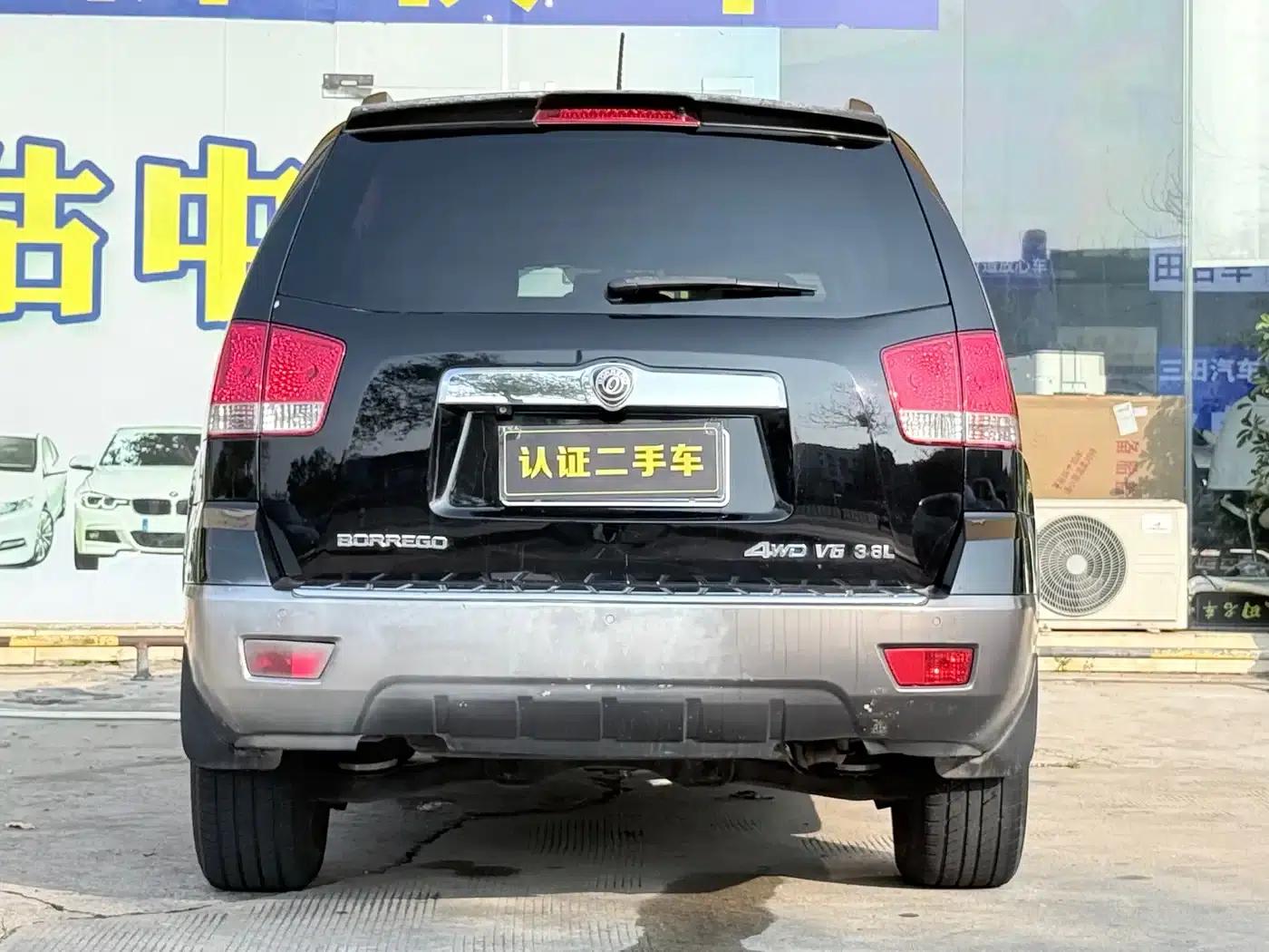 Borrego 2008 3.8L Luxury Edition (National IV Emission Standard) — миниатюра 14