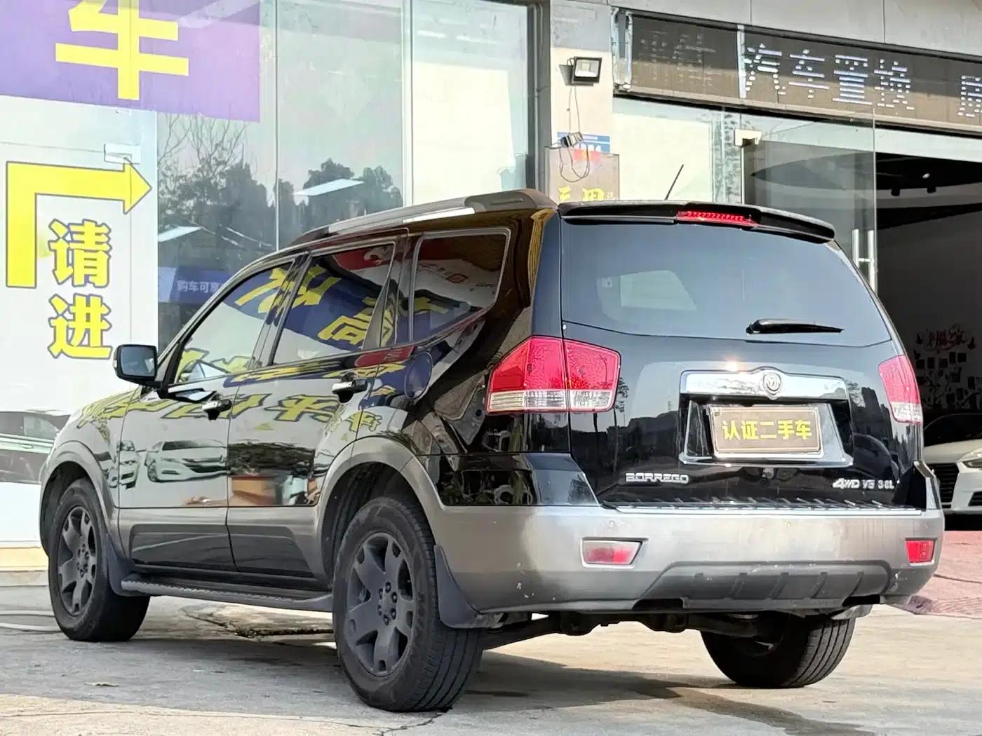 Borrego 2008 3.8L Luxury Edition (National IV Emission Standard) — миниатюра 16