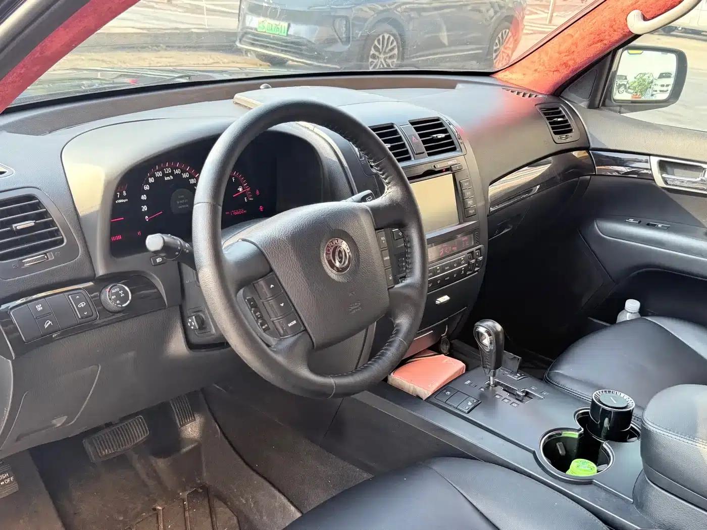Borrego 2008 3.8L Luxury Edition (National IV Emission Standard) — миниатюра 4