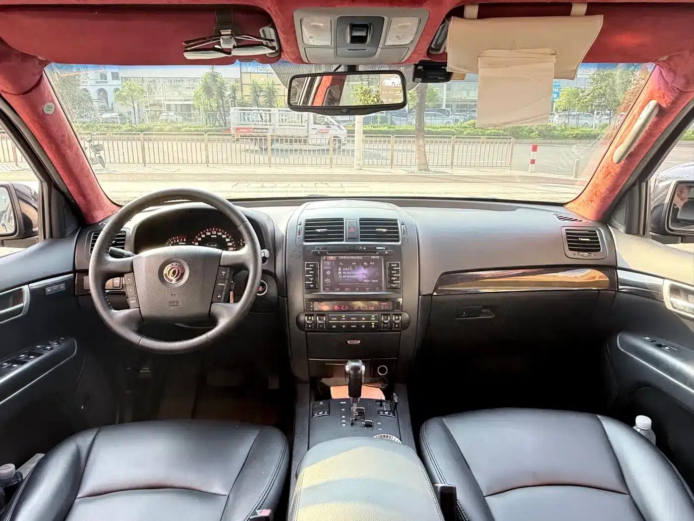 Borrego 2008 3.8L Luxury Edition (National IV Emission Standard) — миниатюра 6