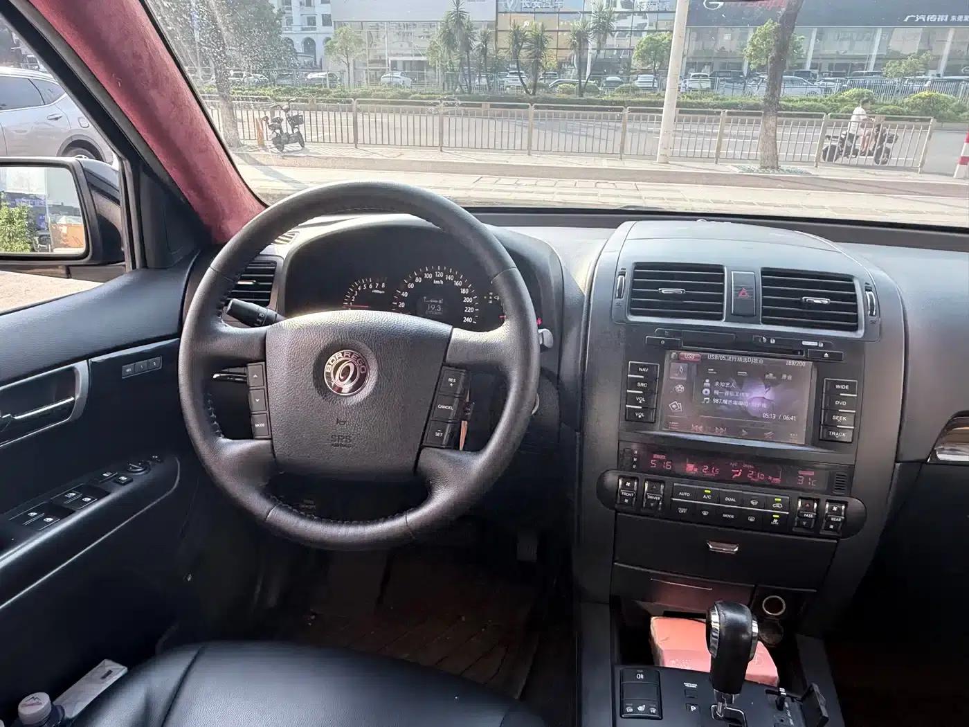 Borrego 2008 3.8L Luxury Edition (National IV Emission Standard) — миниатюра 7