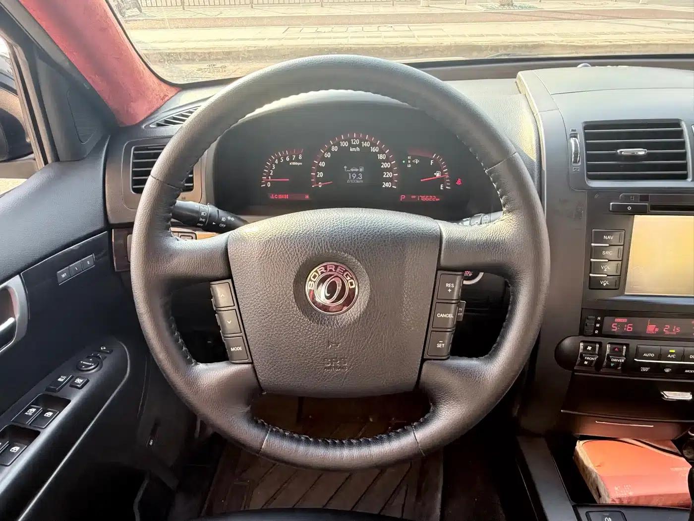 Borrego 2008 3.8L Luxury Edition (National IV Emission Standard) — миниатюра 8