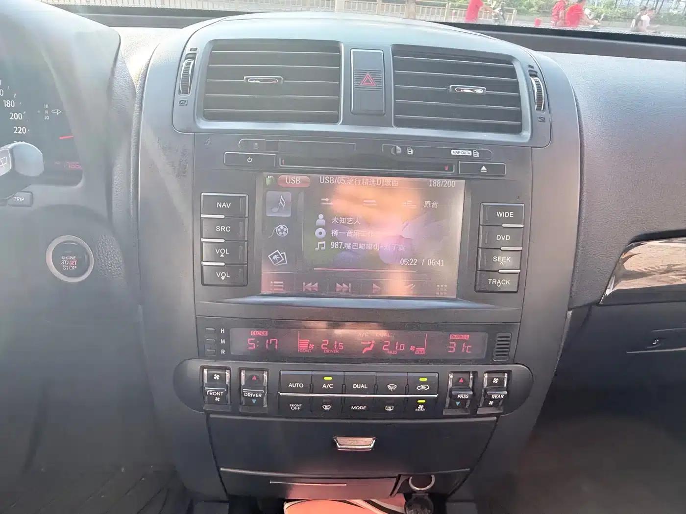 Borrego 2008 3.8L Luxury Edition (National IV Emission Standard) — миниатюра 9