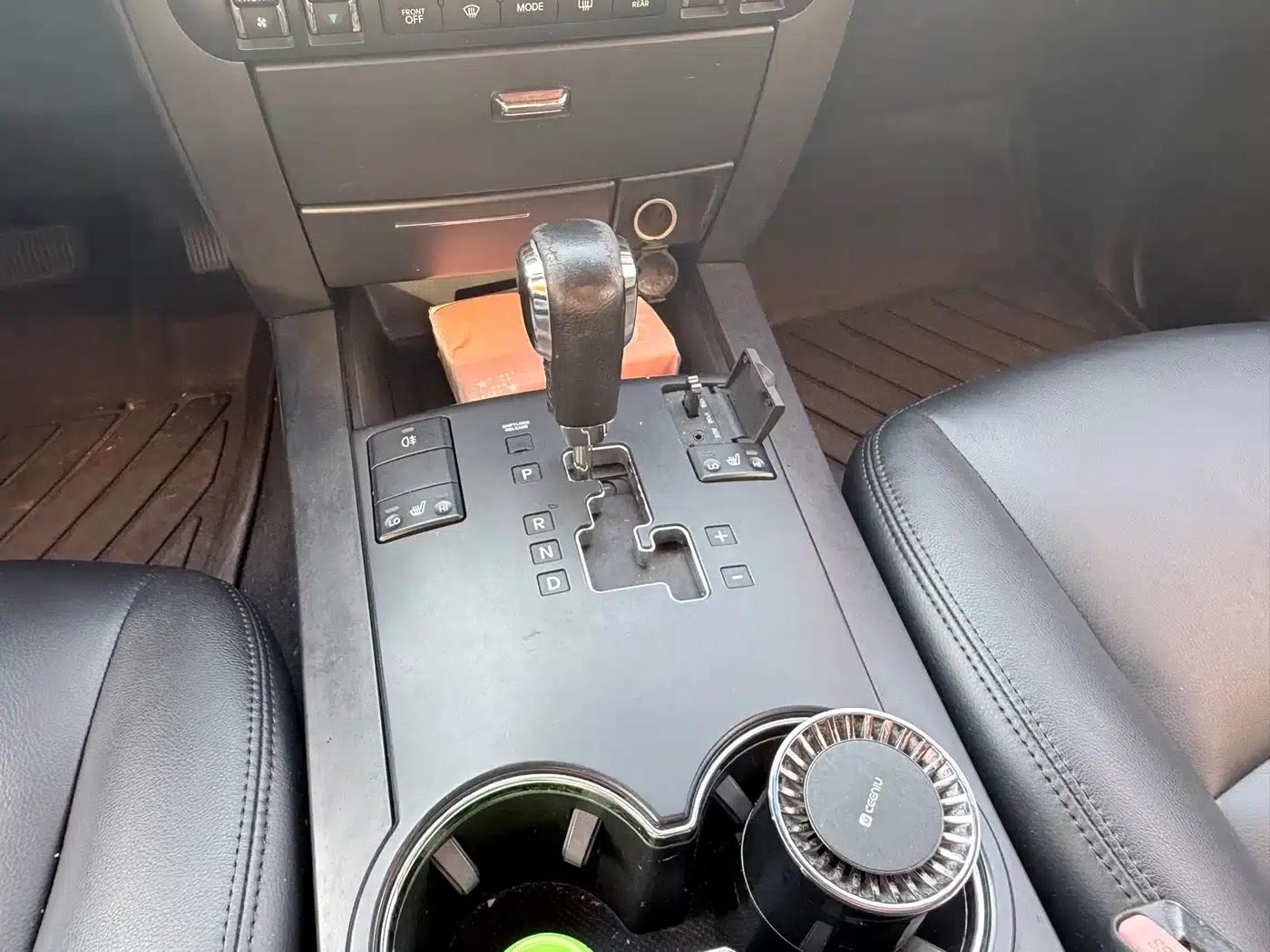 Borrego 2008 3.8L Luxury Edition (National IV Emission Standard) — миниатюра 10