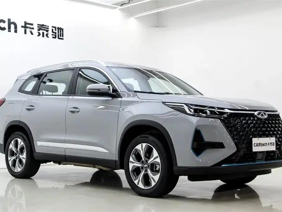 Chery Tiggo 8 PRO PHEV 2025 Champion Edition 1.5T 100km Premium Model — миниатюра 3