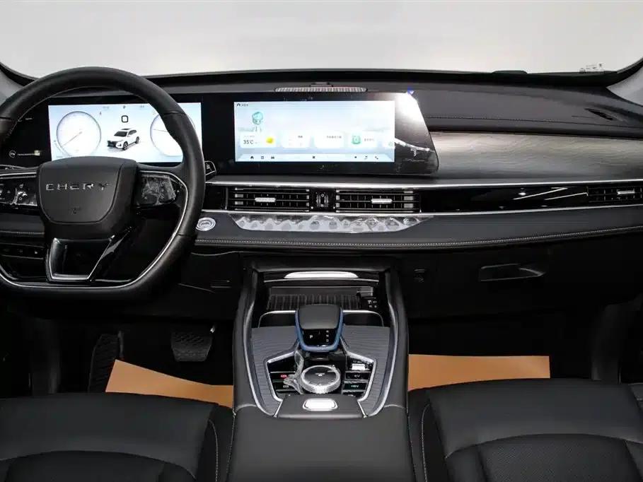 Chery Tiggo 8 PRO PHEV 2025 Champion Edition 1.5T 100km Premium Model — миниатюра 22