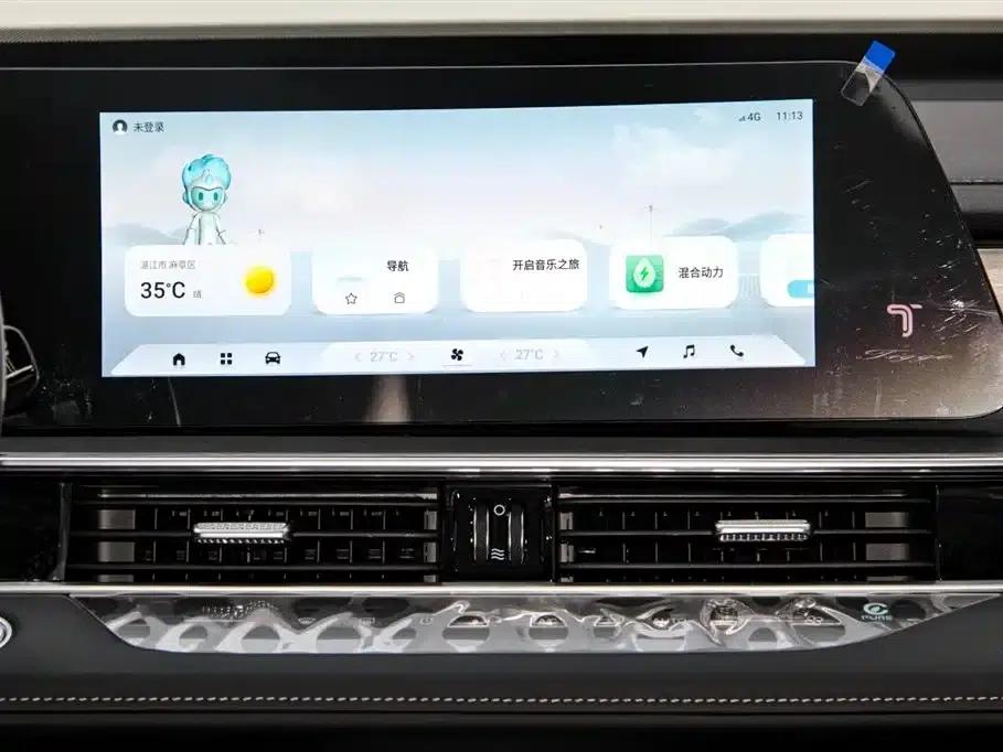 Chery Tiggo 8 PRO PHEV 2025 Champion Edition 1.5T 100km Premium Model — миниатюра 25