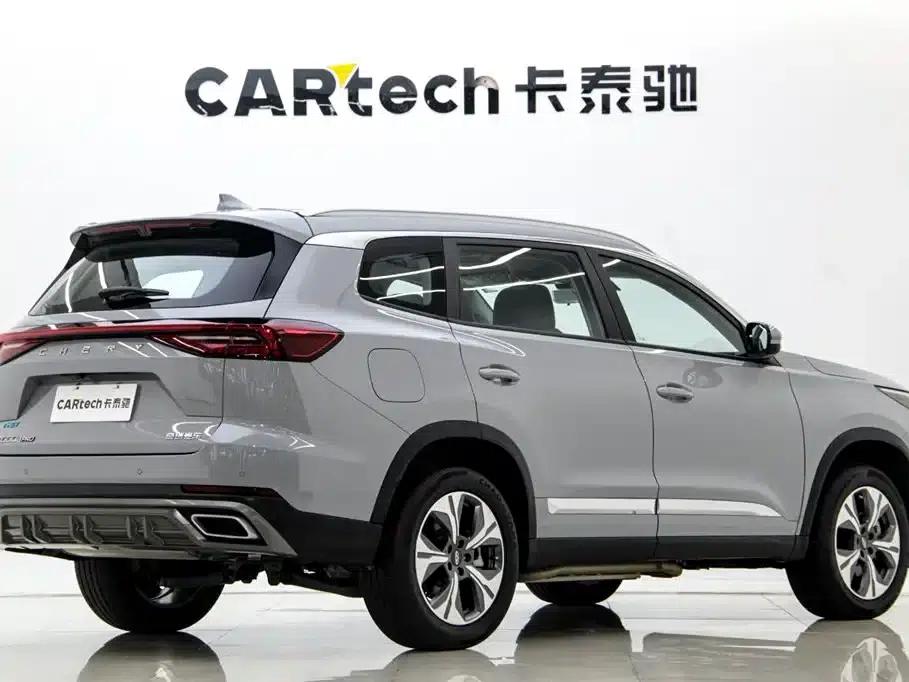 Chery Tiggo 8 PRO PHEV 2025 Champion Edition 1.5T 100km Premium Model — миниатюра 6