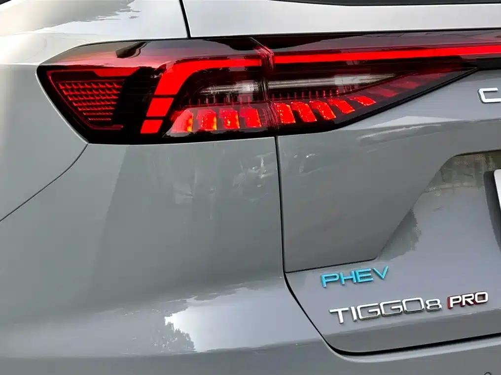 Chery Tiggo 8 PRO PHEV 2025 Champion Edition 1.5T 100km Premium Model — миниатюра 14