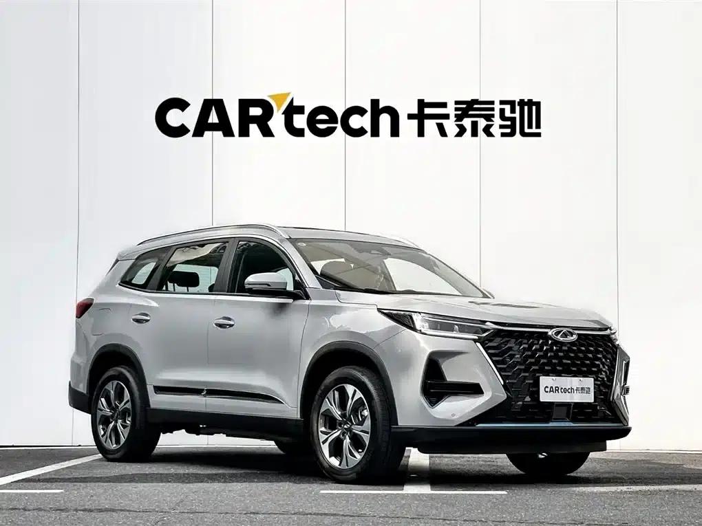 Chery Tiggo 8 PRO PHEV 2025 Champion Edition 1.5T 100km Premium Model — миниатюра 3