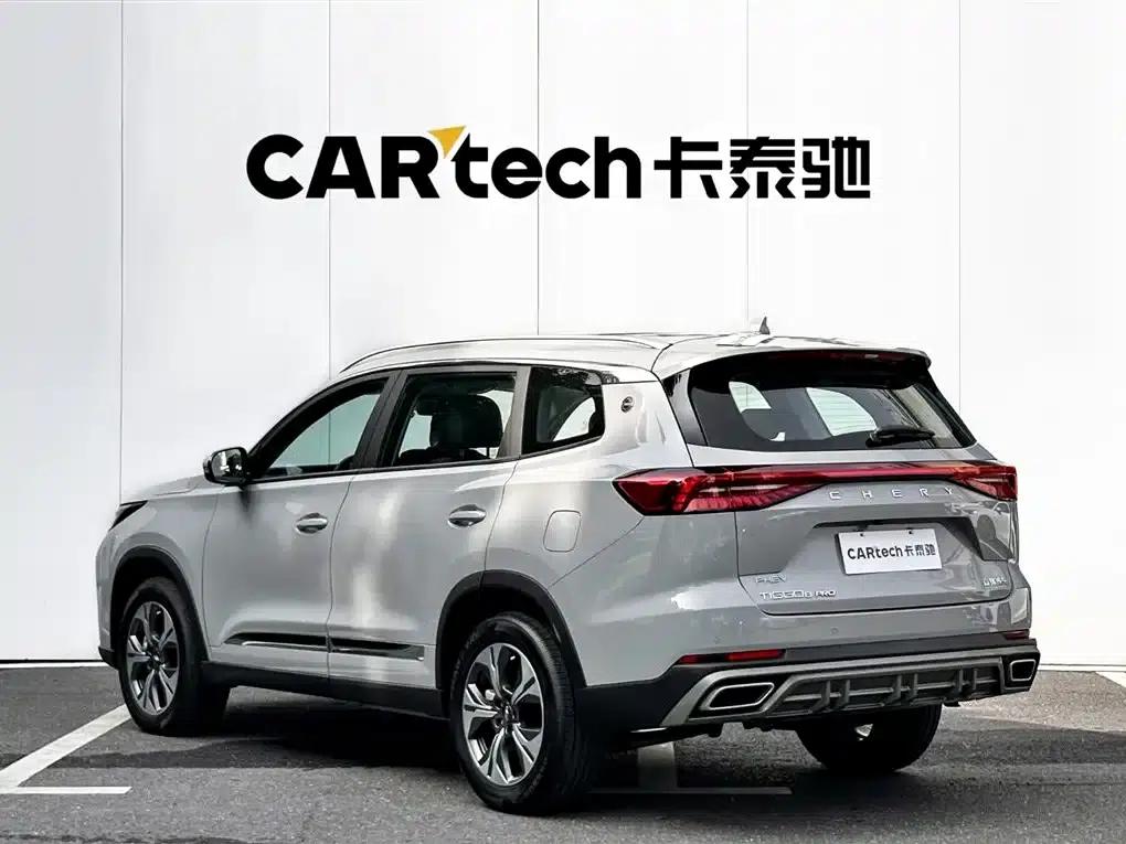 Chery Tiggo 8 PRO PHEV 2025 Champion Edition 1.5T 100km Premium Model — миниатюра 4