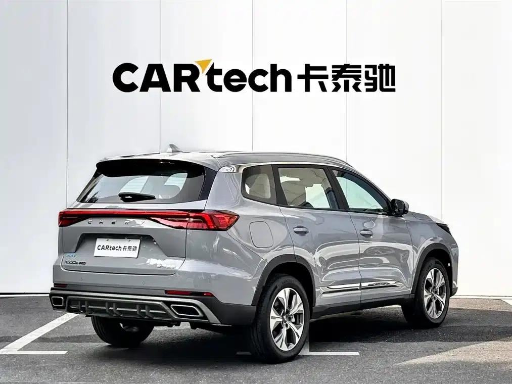 Chery Tiggo 8 PRO PHEV 2025 Champion Edition 1.5T 100km Premium Model — миниатюра 6