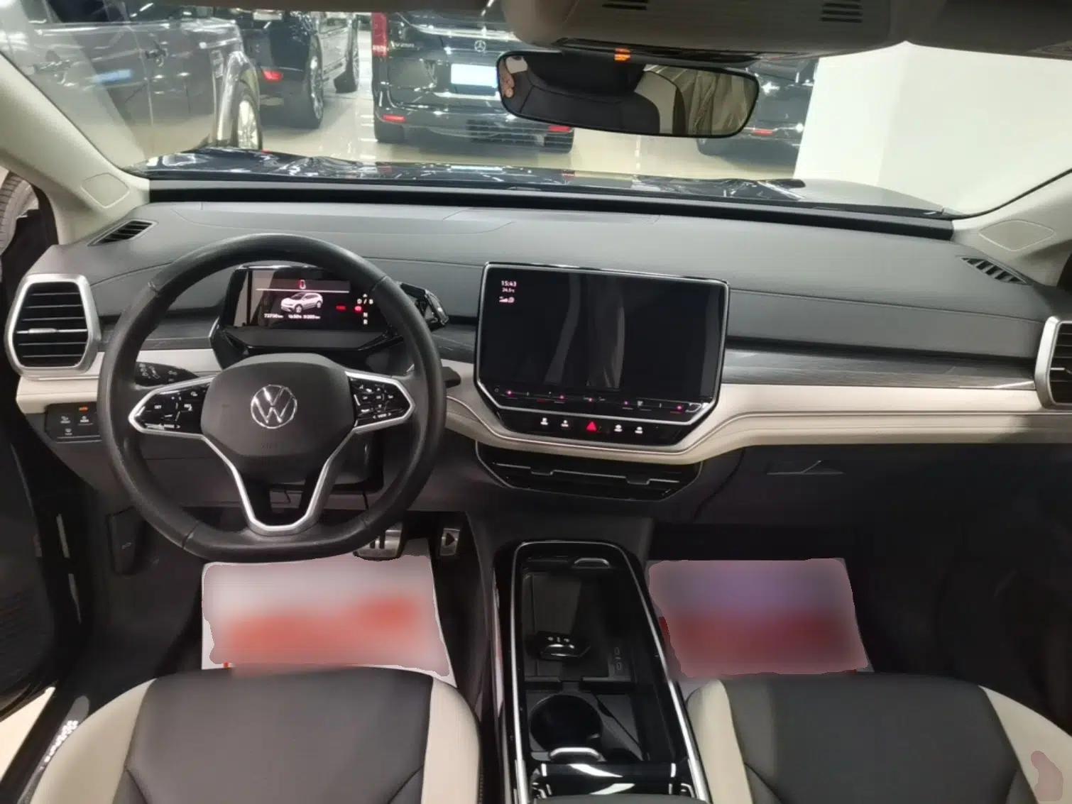 Volkswagen ID.6 CROZZ 2022 Standard Range PURE Edition — миниатюра 17