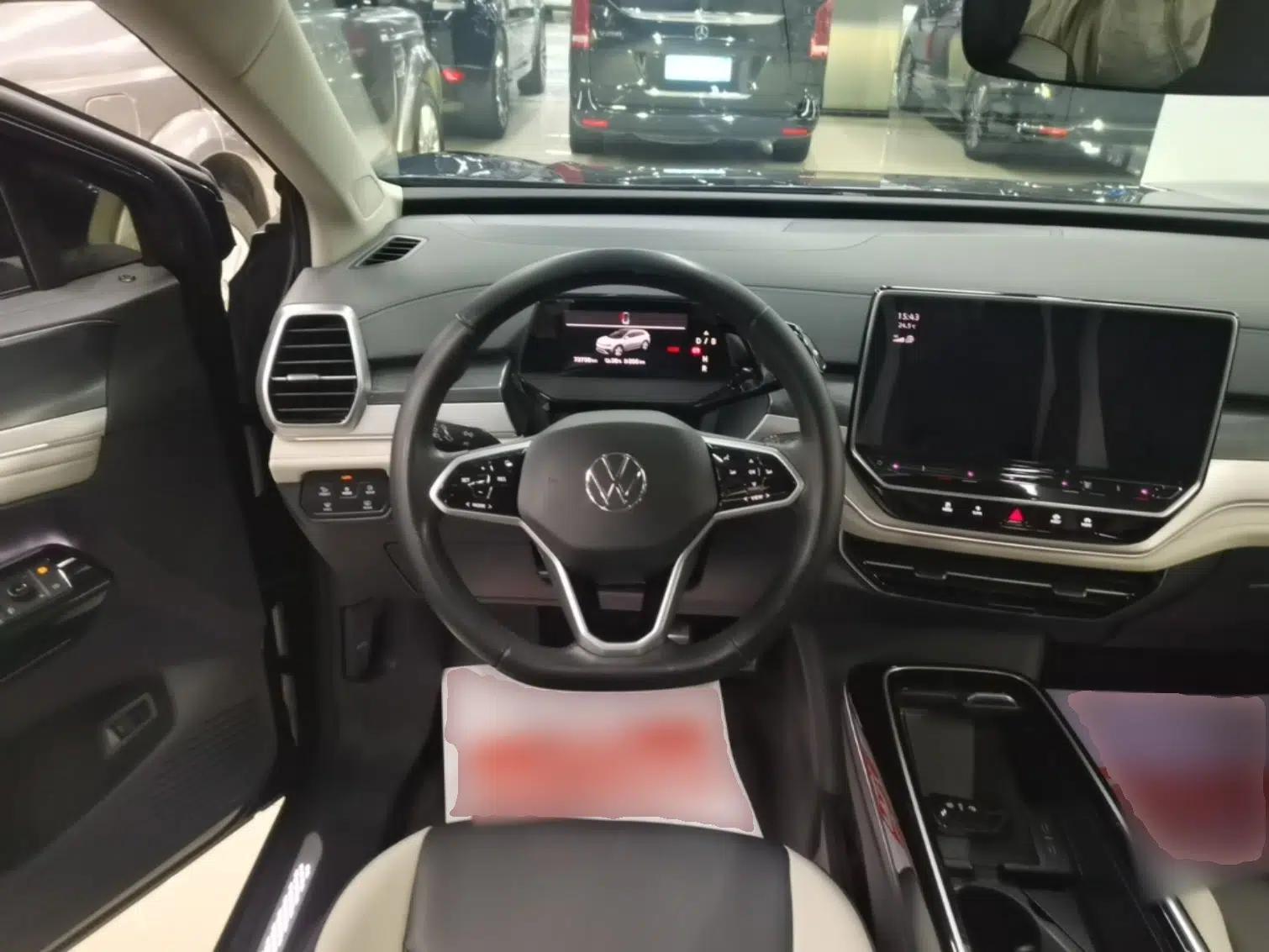 Volkswagen ID.6 CROZZ 2022 Standard Range PURE Edition — миниатюра 18