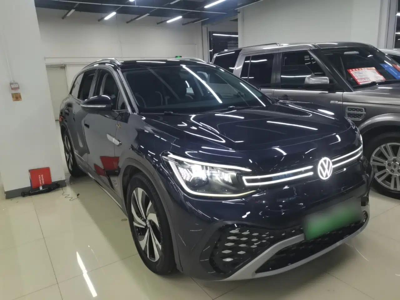 Volkswagen ID.6 CROZZ 2022 Standard Range PURE Edition — миниатюра 3