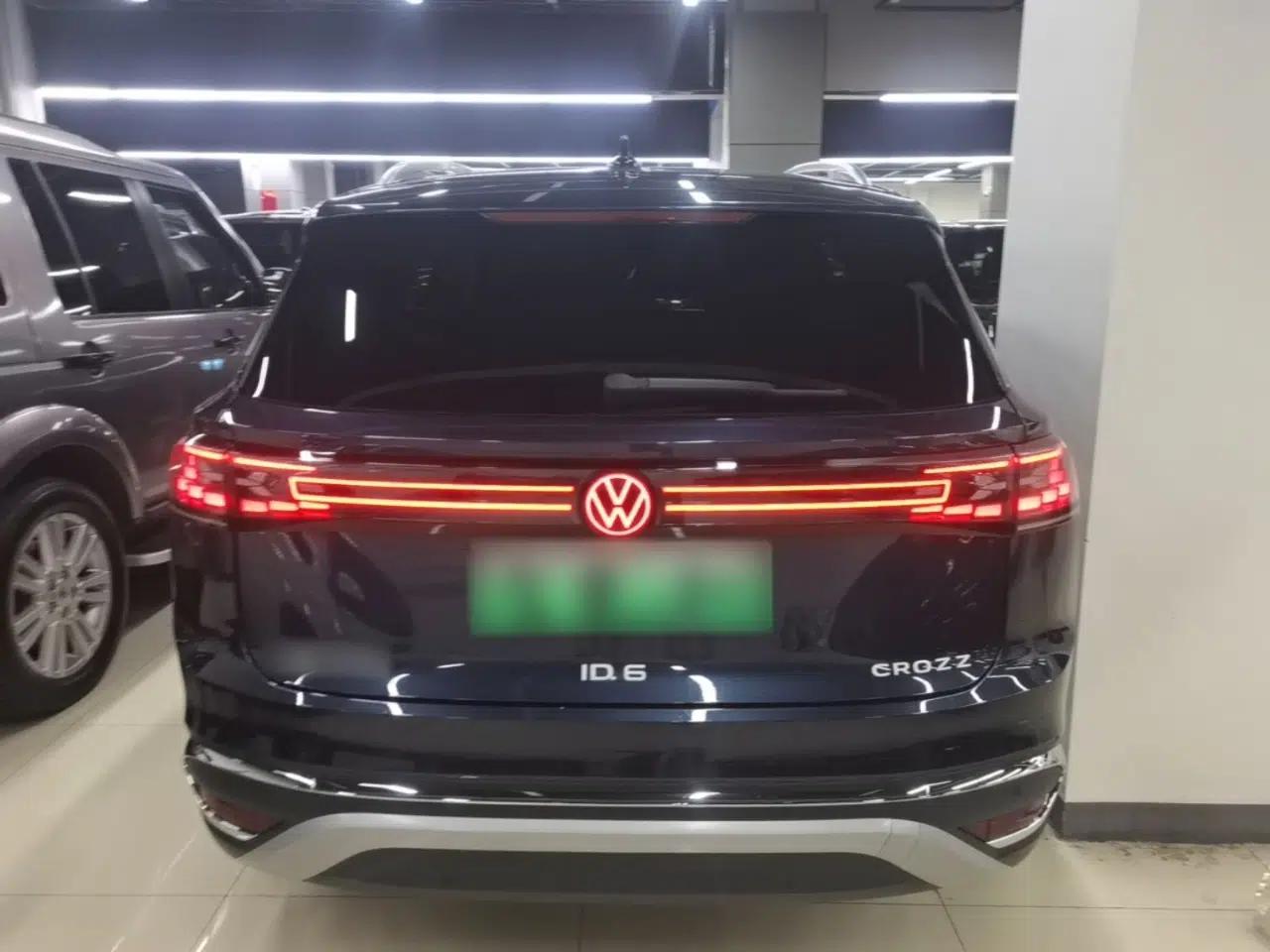 Volkswagen ID.6 CROZZ 2022 Standard Range PURE Edition — миниатюра 5