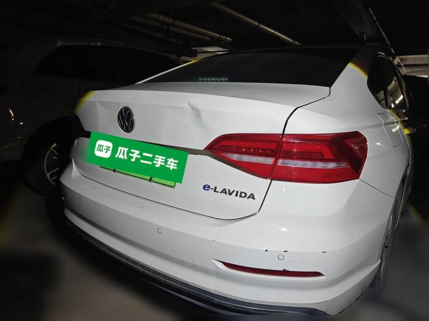 Volkswagen Lavida Pure Electric 2019 Enjoyment Edition — миниатюра 5
