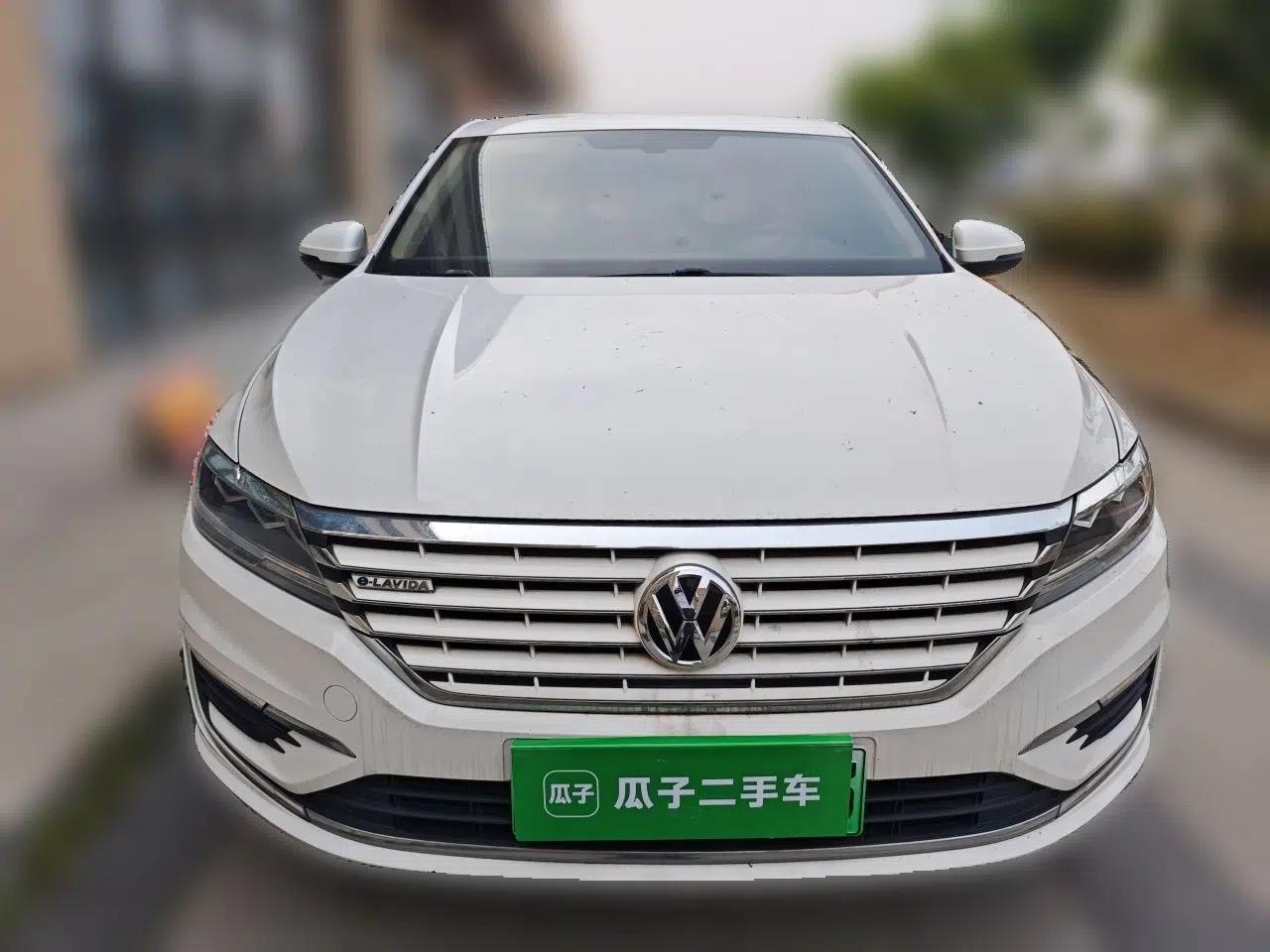 Volkswagen Lavida Pure Electric 2019 Low-Trim Version — миниатюра 2