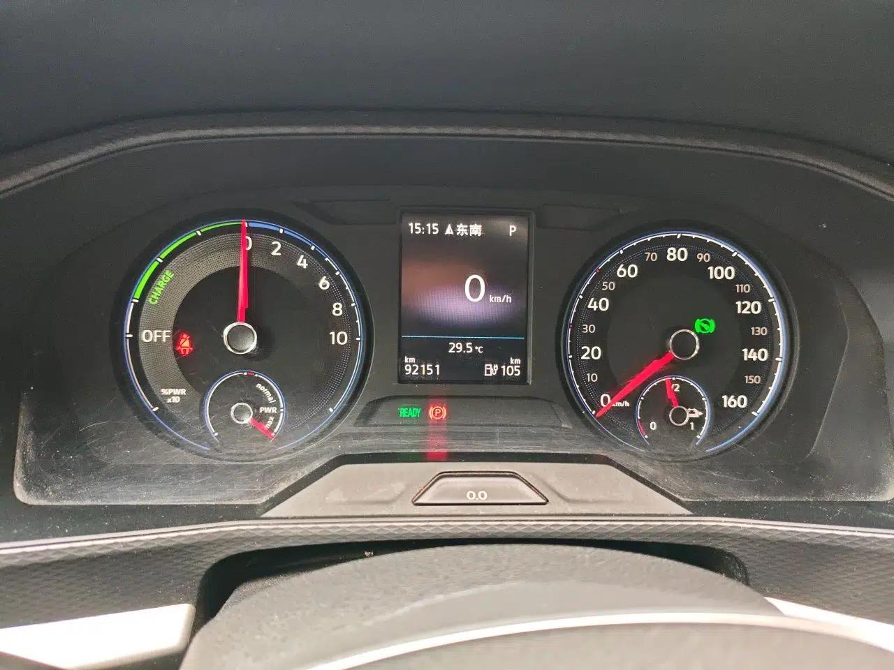 Volkswagen Lavida Pure Electric 2019 Low-Trim Version — миниатюра 11