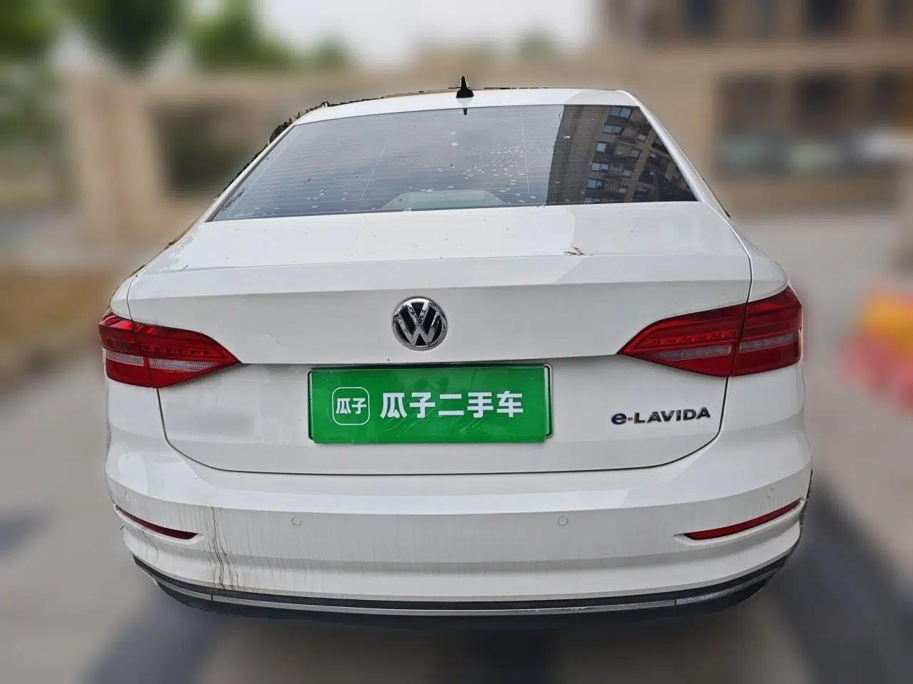 Volkswagen Lavida Pure Electric 2019 Low-Trim Version — миниатюра 5