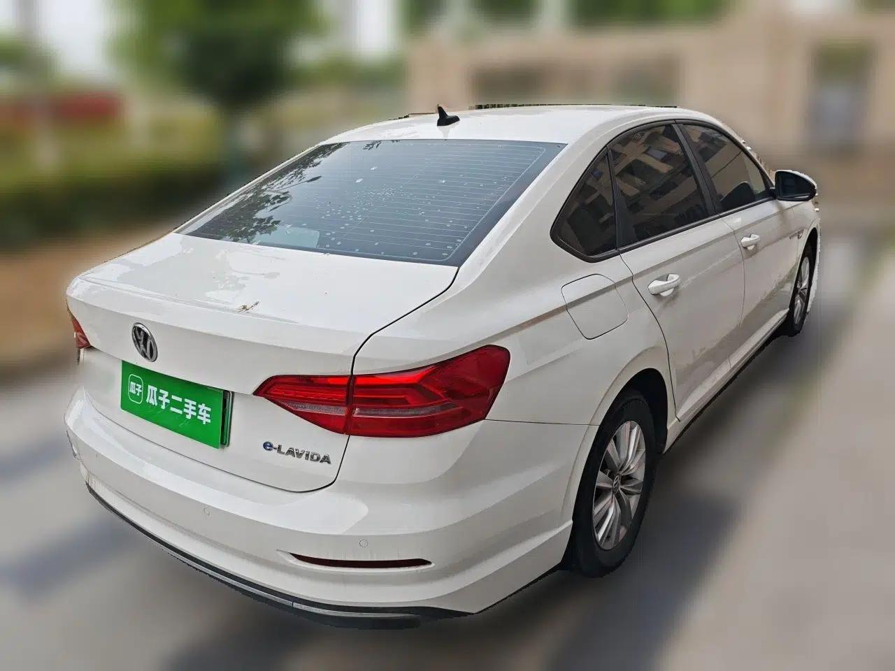 Volkswagen Lavida Pure Electric 2019 Low-Trim Version — миниатюра 6