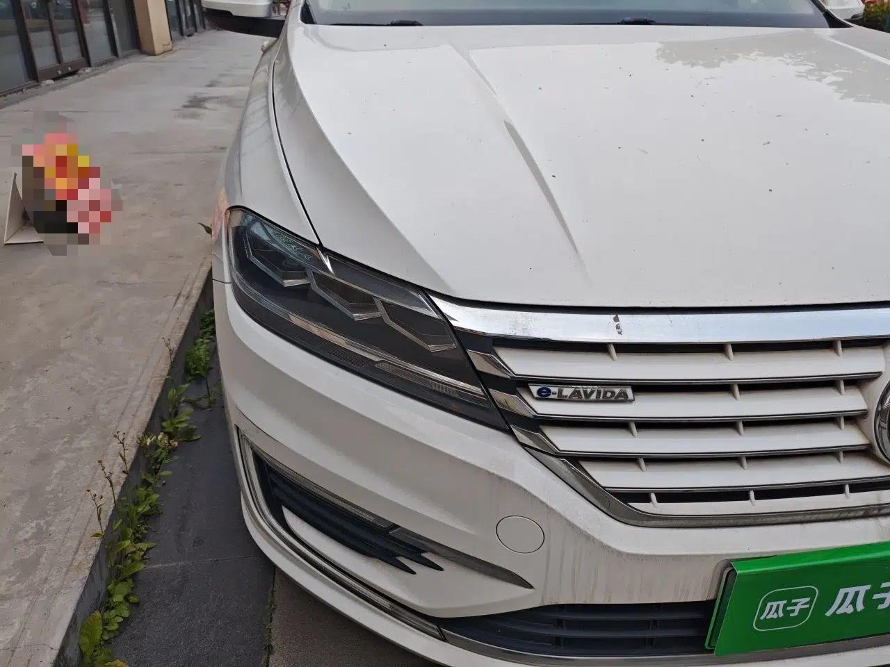 Volkswagen Lavida Pure Electric 2019 Low-Trim Version — миниатюра 7