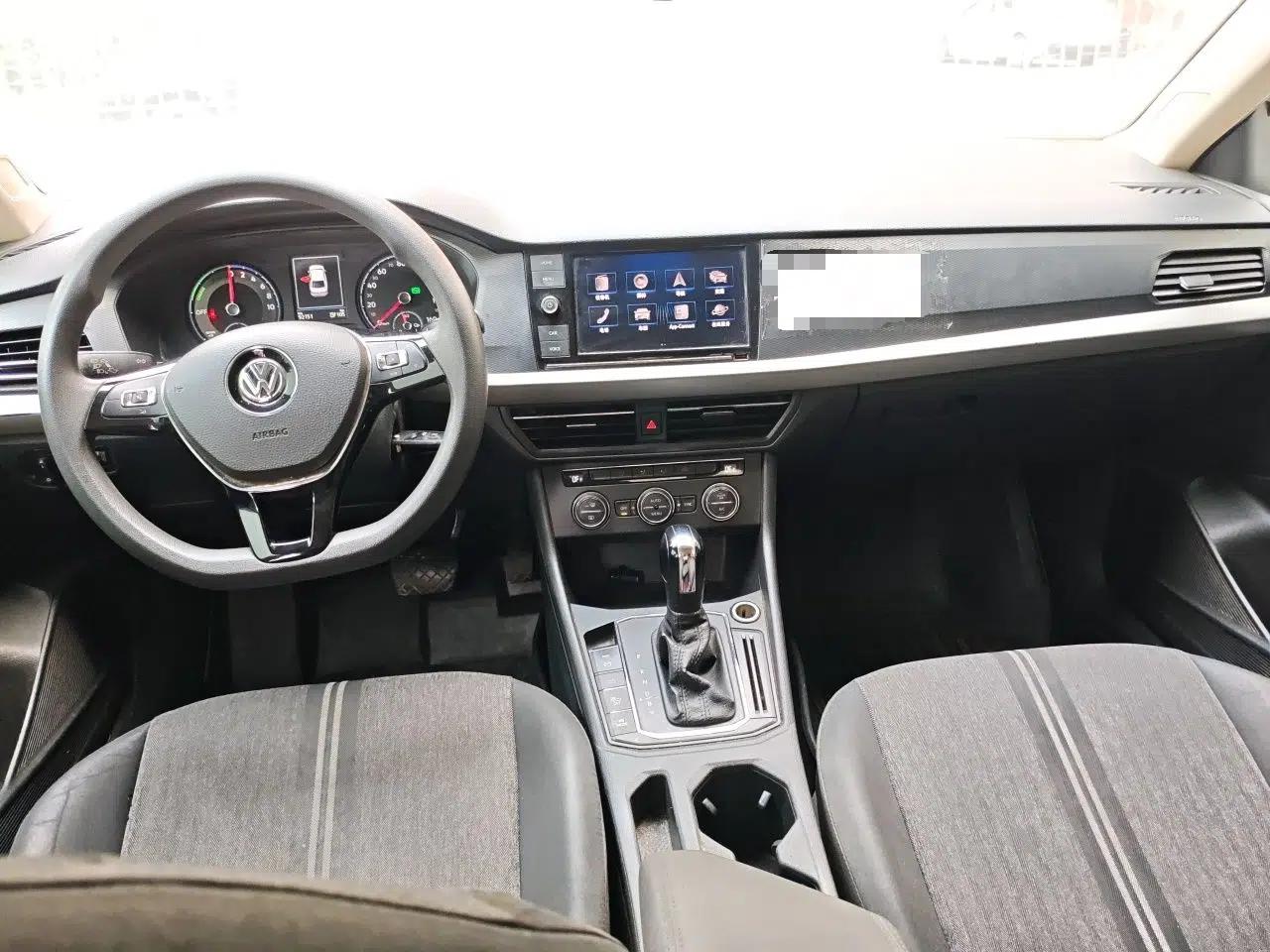 Volkswagen Lavida Pure Electric 2019 Low-Trim Version — миниатюра 9