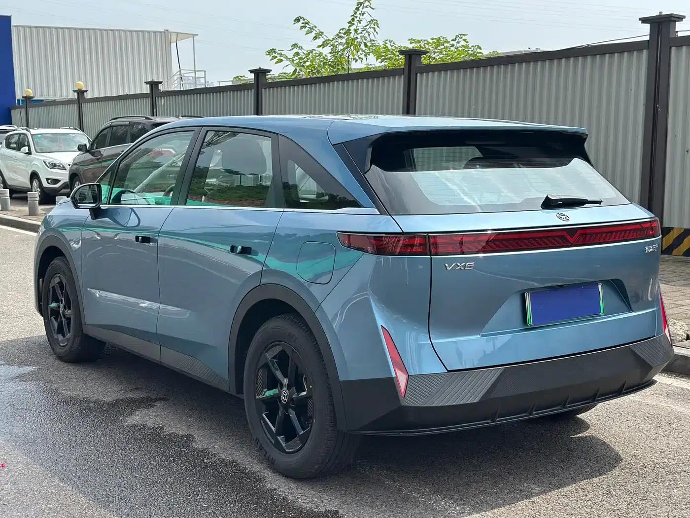 Venucia VX6 2024 520 Executive Edition — миниатюра 18