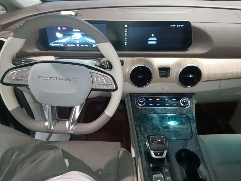 FORTHING Yacht 2022 1.5T DCT Chasing-the-Waves Edition — миниатюра 12