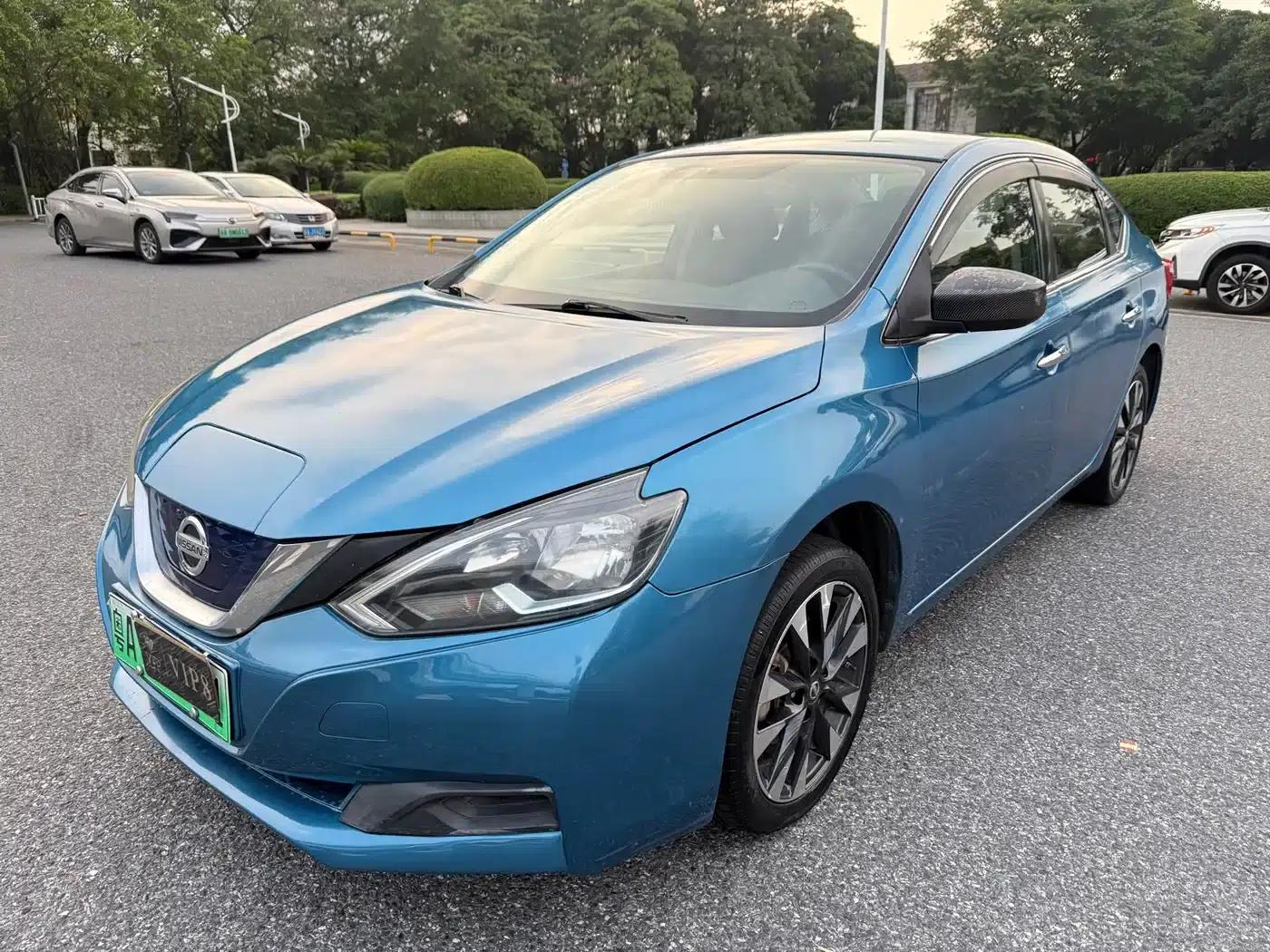 Nissan Sylphy EV 2018 Smart Edition — миниатюра 1